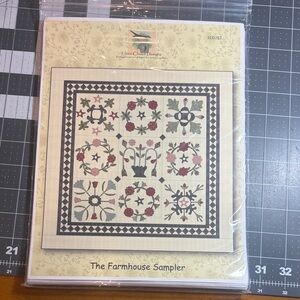 Linen Closet Designs “The Farmhouse Sampler” pattern